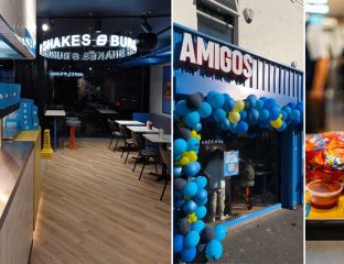 Amigos Halal Burger Restaurant Birmingham Debut
