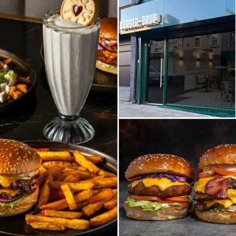 Buger Drop Halal Restaurant Sunderland