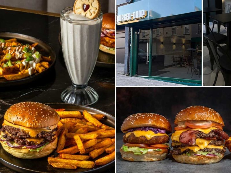 Buger Drop Halal Restaurant Sunderland