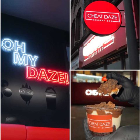 Cheat Daze Halal Desserts Liverpool