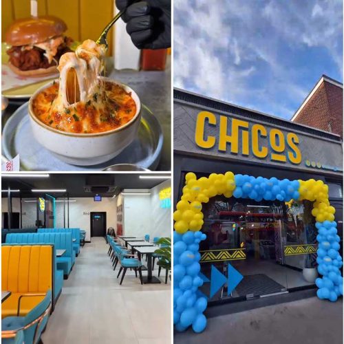 Chicos Halal Burger Restaurant London Wood Green