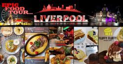 Halal Restaurant Food Tour Liverpool 2025 Fattoush Akshaya Toro's Haute Dolci Fluffy