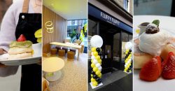 Fluffy Fluffy Japanese Halal Desserts Souffles Pancakes Brighton