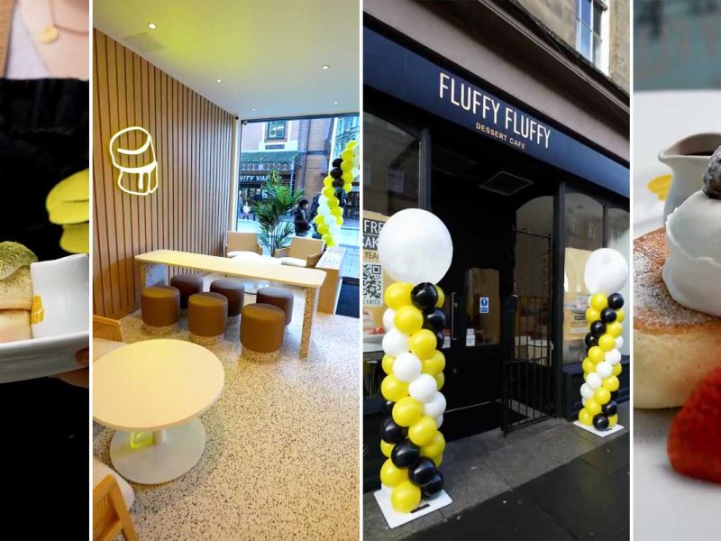 Fluffy Fluffy Japanese Halal Desserts Souffles Pancakes Brighton