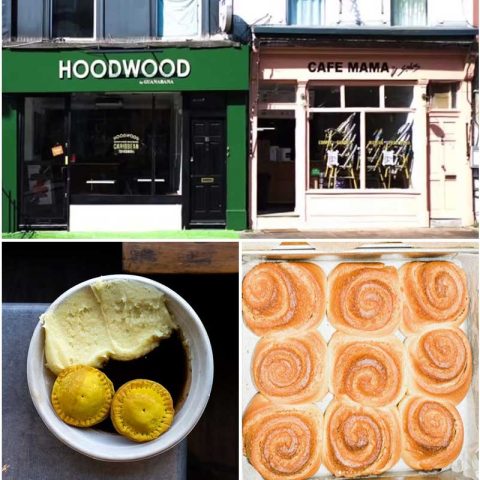 Hoodwood Cafe Mama & Sons Halal Restaurant London Kentish Town