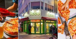 Icco Pizza Halal Restaurant London Soho