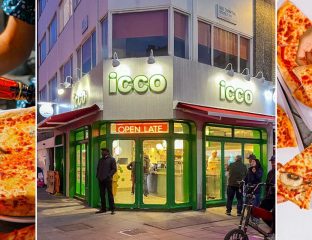 Icco Pizza Halal Restaurant London Soho