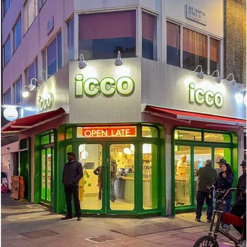 Icco Pizza Halal Restaurant London Soho