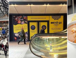 Indi-go Rasoi Halal Indian Restaurant Liverpool Street London