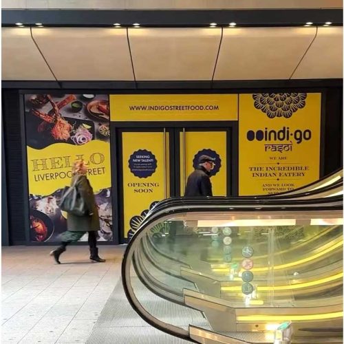 Indi-go Rasoi Halal Indian Restaurant Liverpool Street London