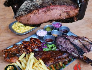 burger Salt's Halal West London Smokehouse Ealing Broadway