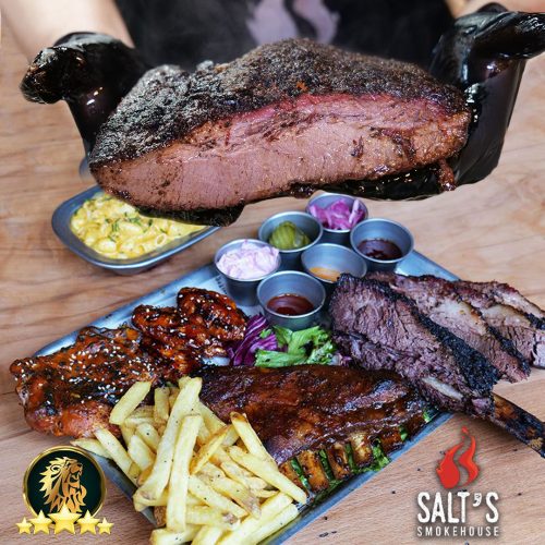 burger Salt's Halal West London Smokehouse Ealing Broadway