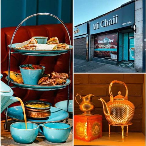 Mi Chaii Halal Restaurant Indian Cafe Manchester Cheetham Hill