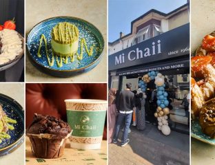 Mi Chaii Halal Restaurant Cafe Indian Chai London Green Lane