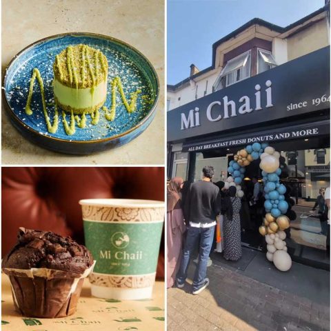 Mi Chaii Halal Restaurant Cafe Indian Chai London Green Lane