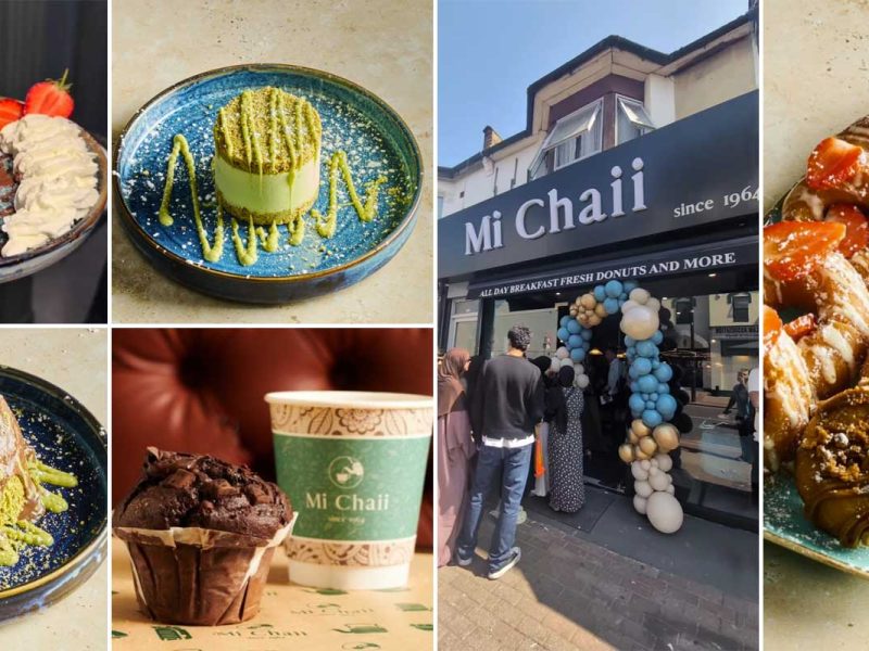 Mi Chaii Halal Restaurant Cafe Indian Chai London Green Lane