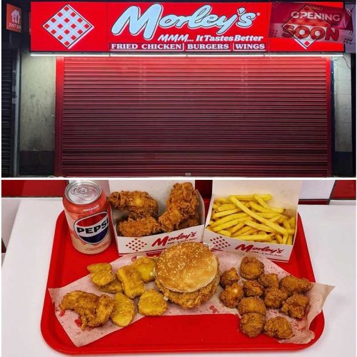 Morley's Halal Chicken Restaurant Nottingham