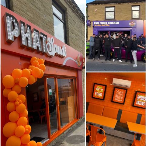 Phat Spuds NYK Fried Chicken Halal Restaurant Huddersfield