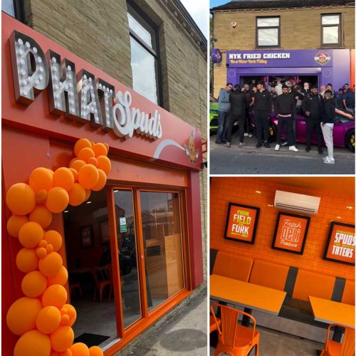 Phat Spuds NYK Fried Chicken Halal Restaurant Huddersfield