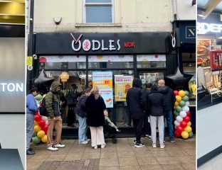 Oodles Wok Noodle Halal Restaurant Leamington Spa