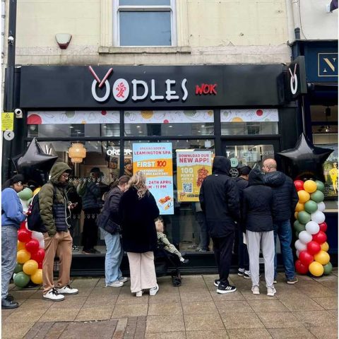 Oodles Wok Noodle Halal Restaurant Leamington Spa