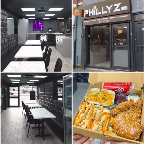 Phillyz Halal Burger Restaurant Leicester Milton Keynes