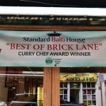 The Standard Award Winning Brick Lane Halal Indian Whitechapel East London restaurant