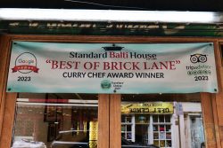 The Standard Award Winning Brick Lane Halal Indian Whitechapel East London restaurant