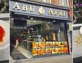 Abu Afif Iraqi Restaurant Halal London Camden