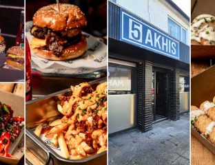 Five Akhi's Halal Burger Restaurant Nottingham