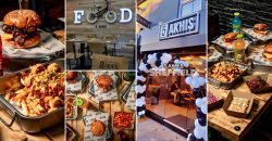 5 Five Akhis Halal burgers restaurant sheffield