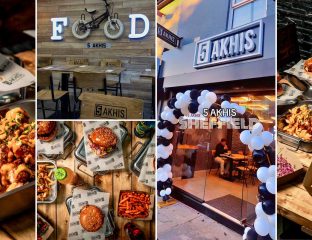 5 Five Akhis Halal burgers restaurant sheffield