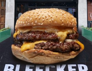 Bleecker Burger Halal London Baker Street Westfield award-winning restaurant