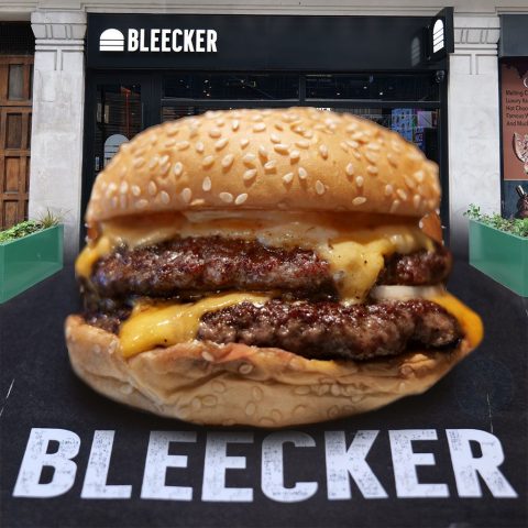 Bleecker Burger Halal London Baker Street Westfield award-winning restaurant