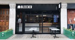 Bleeker Burger Halal London Baker Street Westfield award-winning restaurant