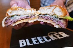 Bleecker Burger Halal London Baker Street Westfield award-winning restaurant