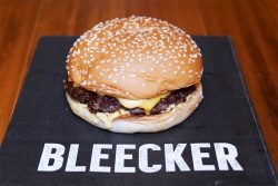 Bleecker Burger Halal London Baker Street Westfield award-winning restaurant