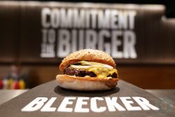 Bleecker Burger Halal London Baker Street Westfield award-winning restaurant