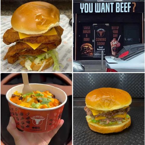 You Want Beef? Halal Restaurant Burger Birmingham Smethwick