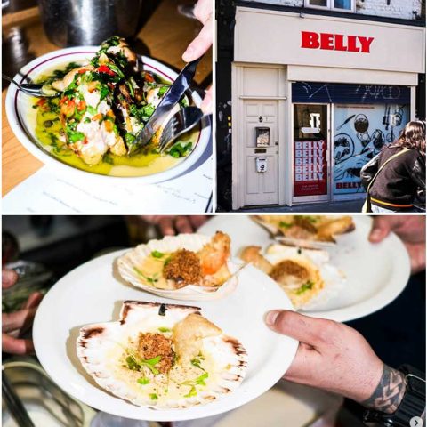 Belly Guanabana Halal Filipino Restaurant London Kentish Town