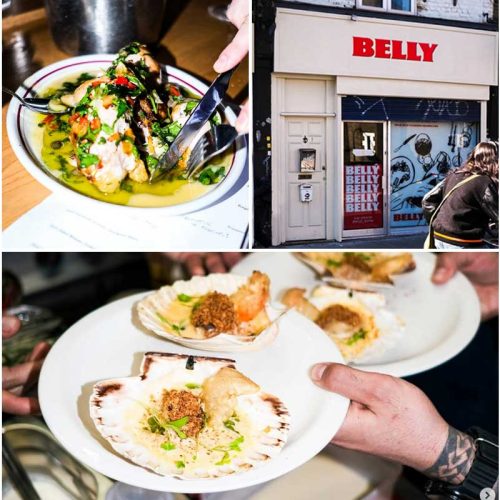 Belly Guanabana Halal Filipino Restaurant London Kentish Town