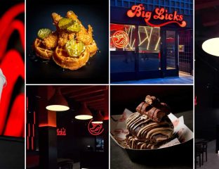 Big Licks Halal Restaurant Burger Manchester Printworks