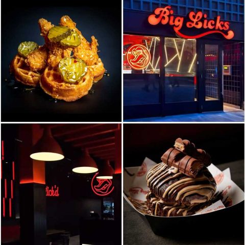 Big Licks Halal Restaurant Burger Manchester Printworks