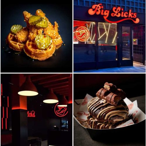 Big Licks Halal Restaurant Burger Manchester Printworks