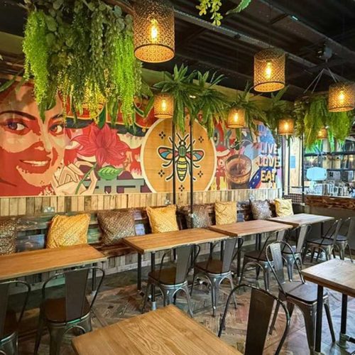 Chit 'n' Chaat Halal Restaurant Cafe Manchester Cheetham Hill