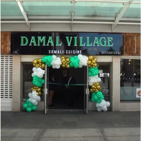Damal Village Somali Halal restaurant Slough