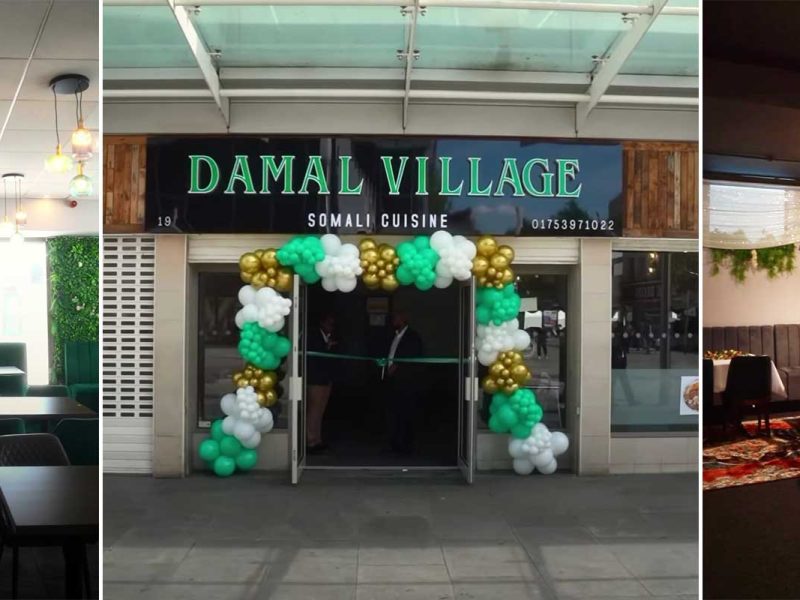 Damal Village Somali Halal restaurant Slough