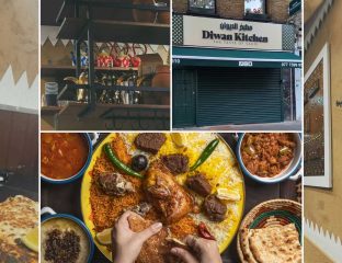 Diwan Kitchen Halal Restaurant Saudi Arabian London Holloway