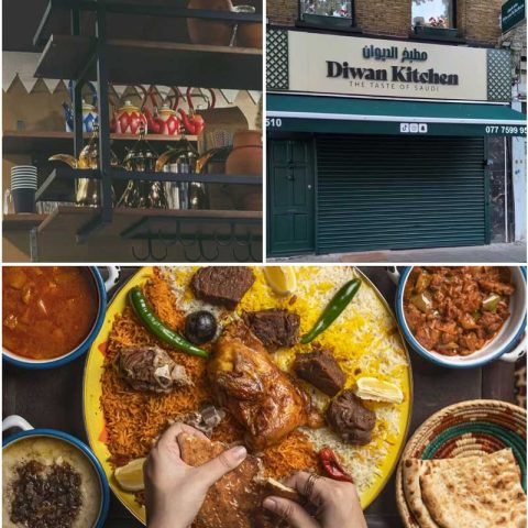 Diwan Kitchen Halal Restaurant Saudi Arabian London Holloway