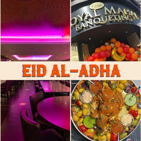 Eid al-Adha Halal Restaurants London Leicester Sunderland Newcastle